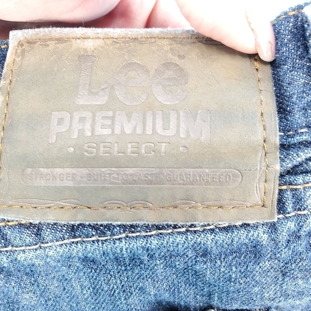 Lee Premium Regular BootCut cotton jeans 38x30 - Picture 3 of 16